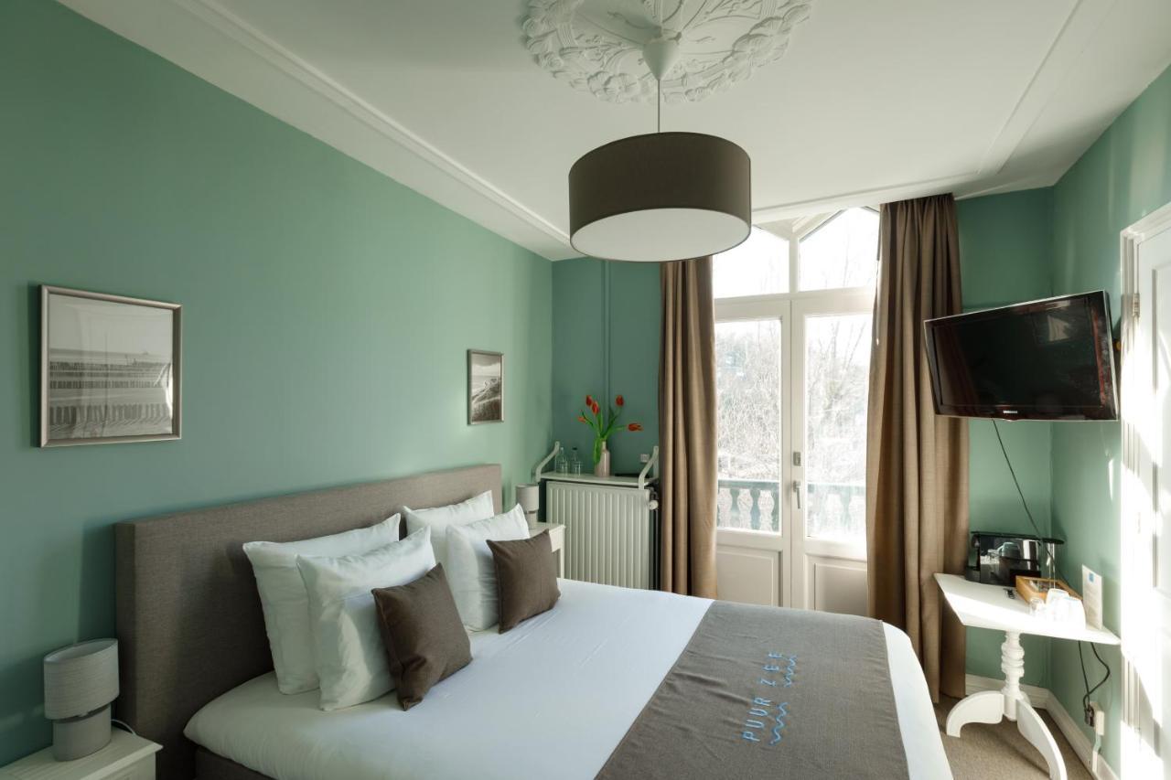 Boutique Hotel Puur Zee - Adults Only Wijk aan Zee Dış mekan fotoğraf