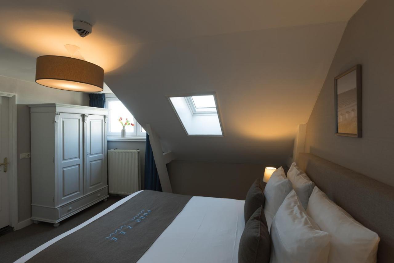 Boutique Hotel Puur Zee - Adults Only Wijk aan Zee Dış mekan fotoğraf