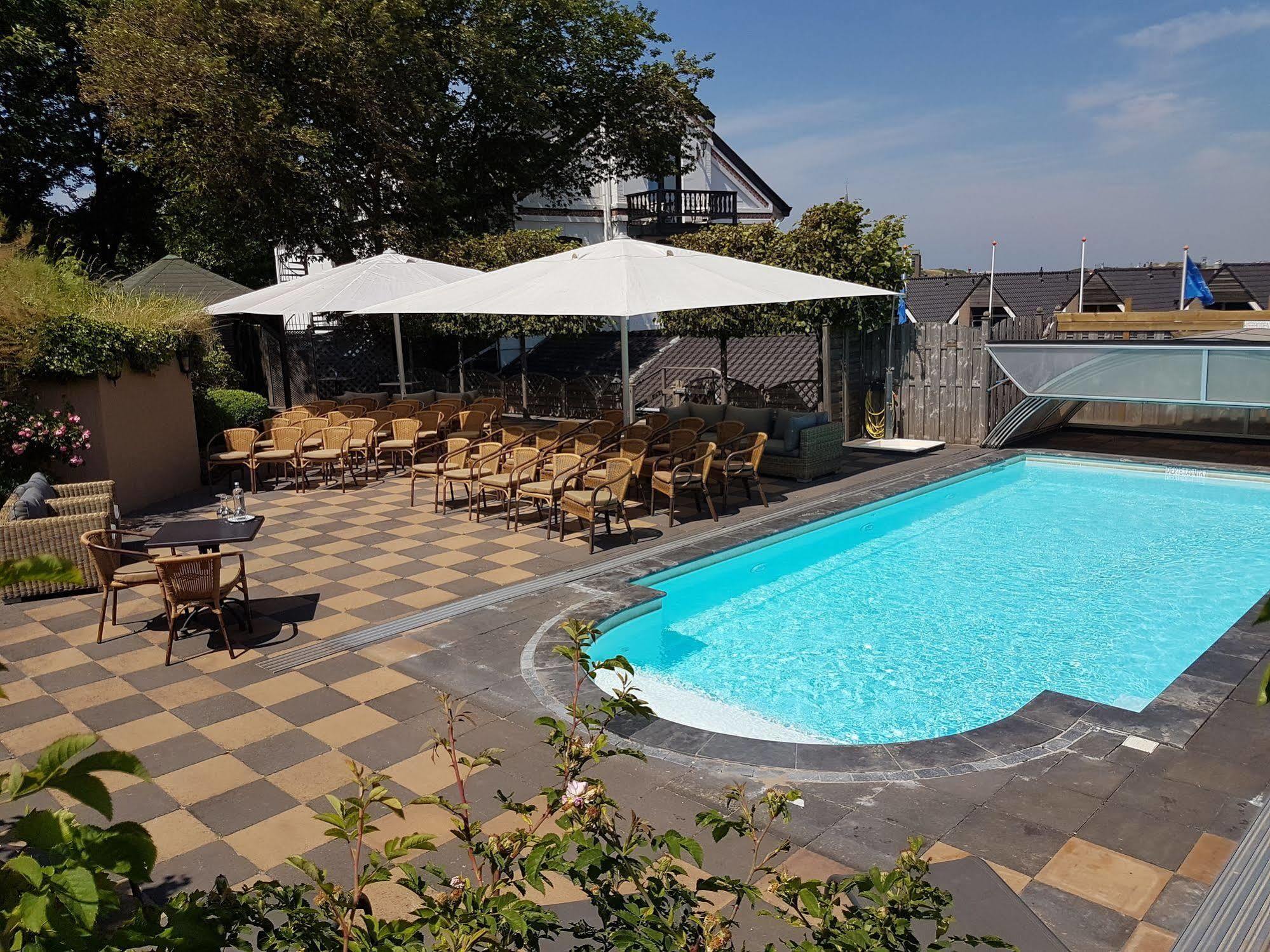 Boutique Hotel Puur Zee - Adults Only Wijk aan Zee Dış mekan fotoğraf
