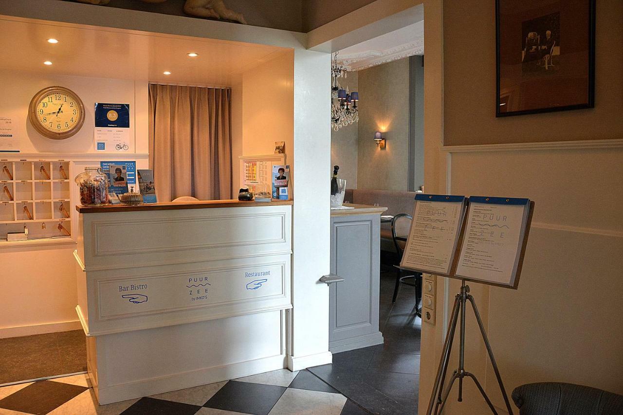 Boutique Hotel Puur Zee - Adults Only Wijk aan Zee Dış mekan fotoğraf
